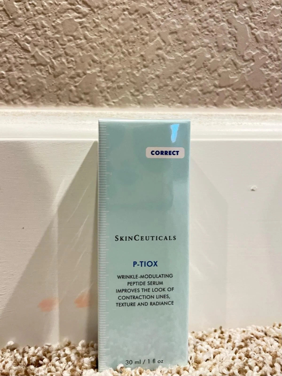 NEW Skinceuticals P-TIOX Wrinkle-Modulating Peptide Serum 1 fl oz/30ml SEALED