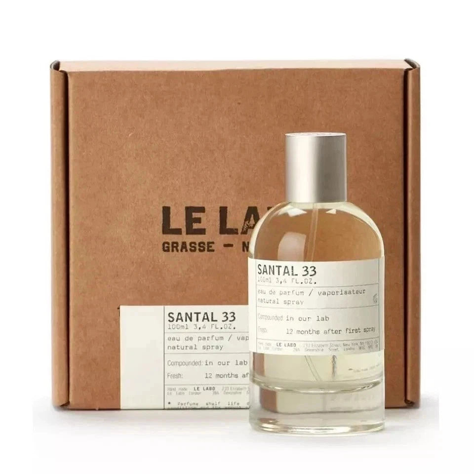 Le Labo Santal 33 Unisex Eau de Parfum Spray 3.4 oz / 100ml – New In Box