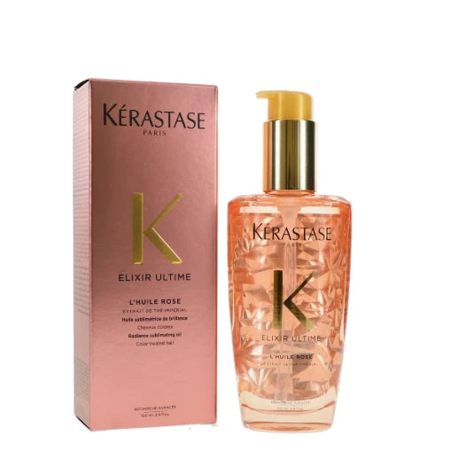 Kérastase Elixir Ultime L'Huile Rose The Imperial Hair Oil 100ml / 3.4oz – New With Box