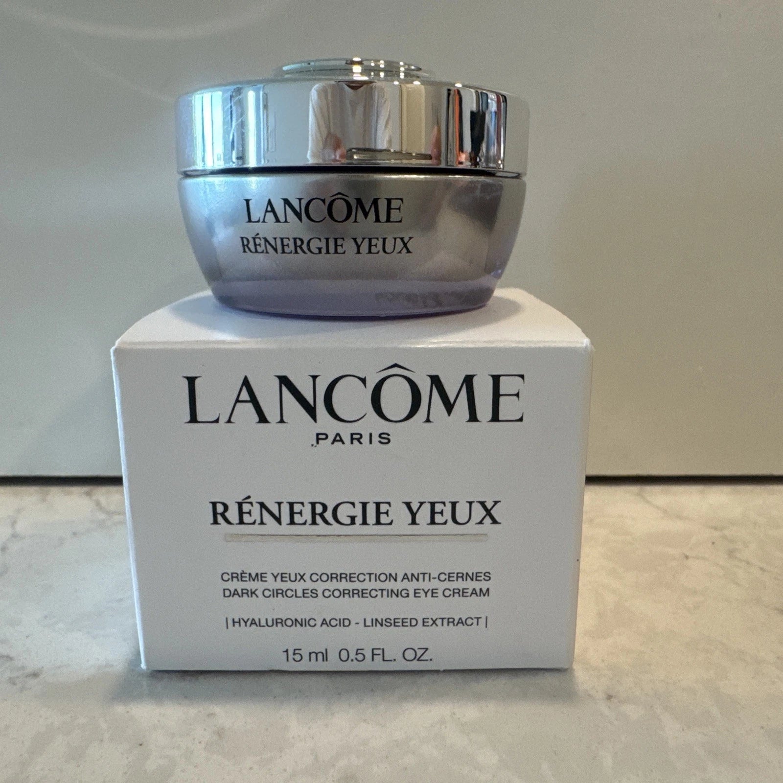 Lancôme Rénergie Yeux Dark Circles Correcting Eye Cream, 15ml / 0.5 oz — New in Box