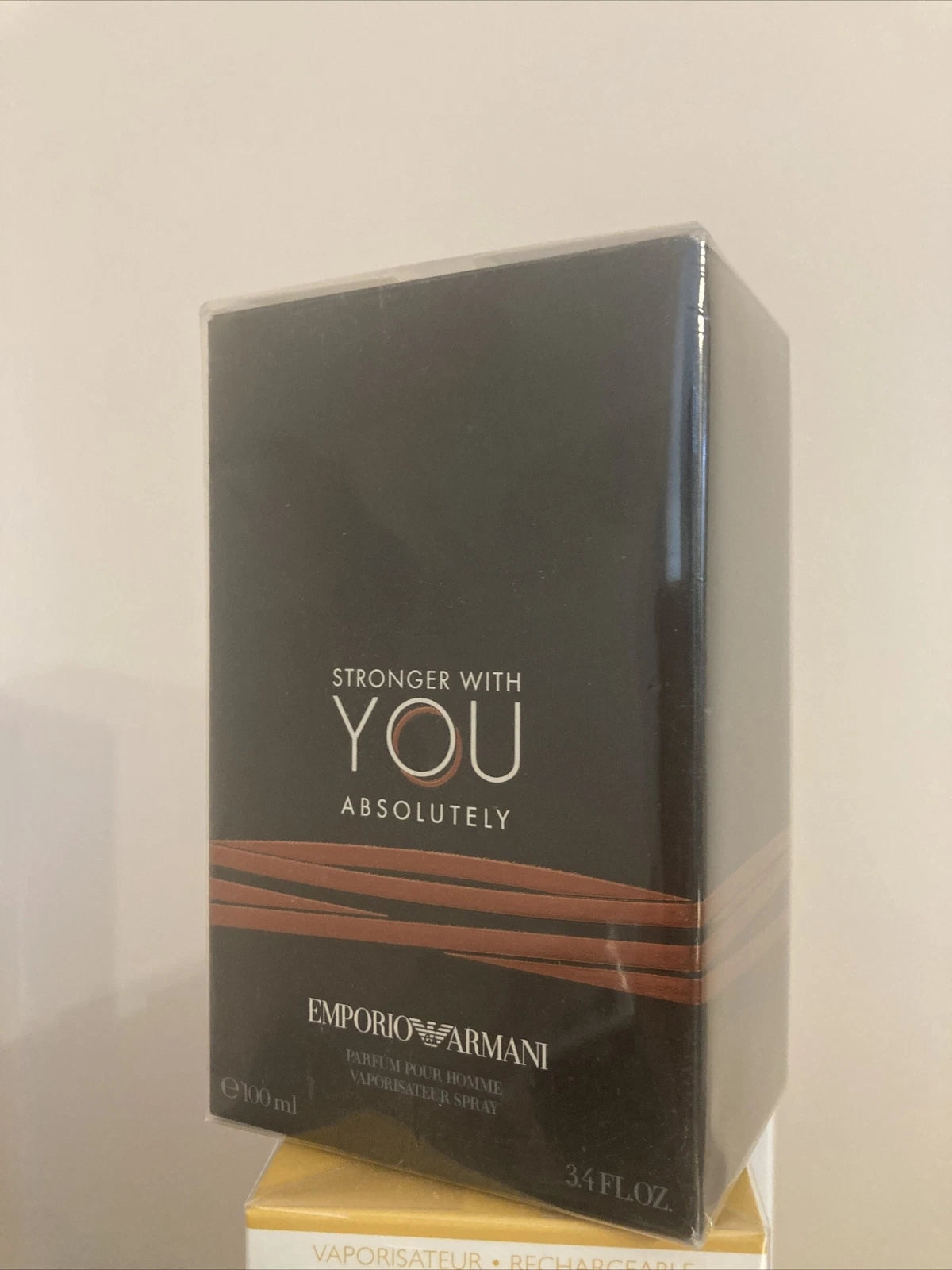 Emporio Armani Stronger With You Absolutely Parfum 3.4fl oz/100ml – New & Sealed