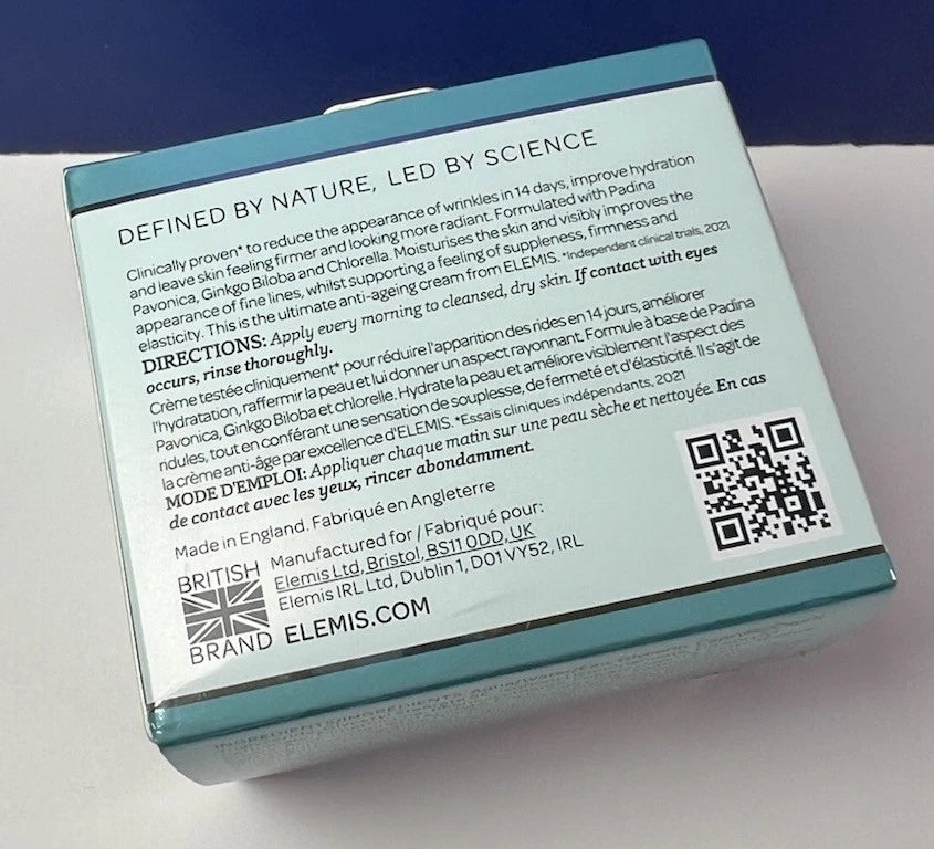 Elemis Pro-Collagen Marine Cream SPF30 - 50ml / 1.6oz - New