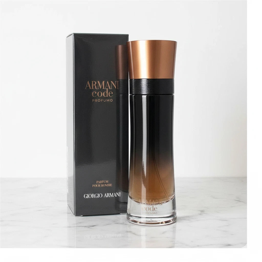 Giorgio Armani Code Profumo EDP Spray for Men - 3.7 oz / 110ml - New