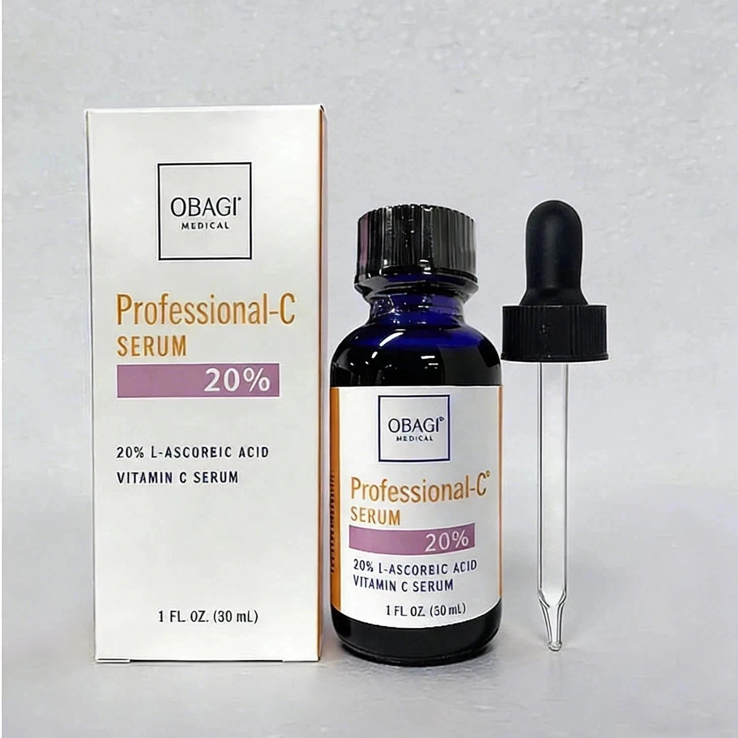 Obagi Professional-C Serum 20%, 1 oz / 30ml — New In Box, Sealed