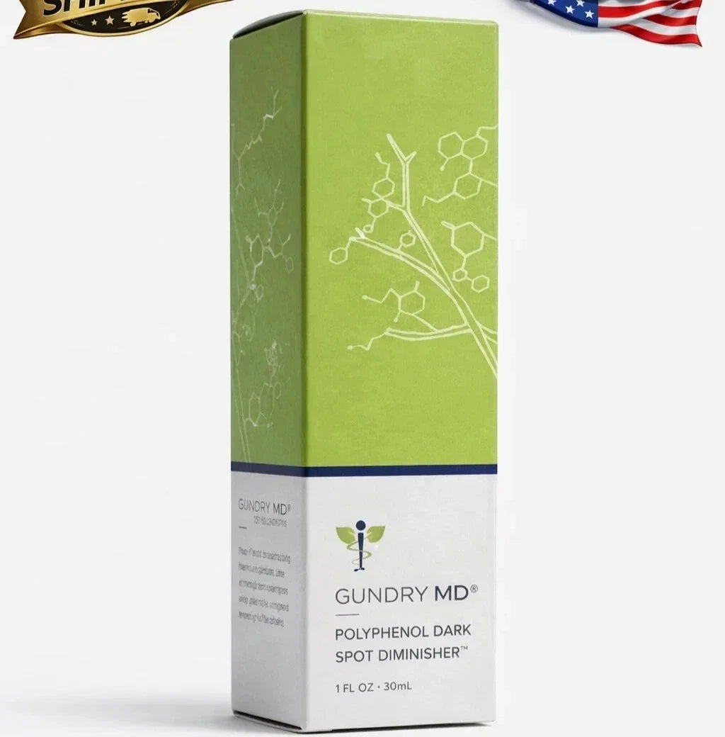 Gundry MD Polyphenol Dark Spot Diminisher Serum 1 oz New in Box Sealed