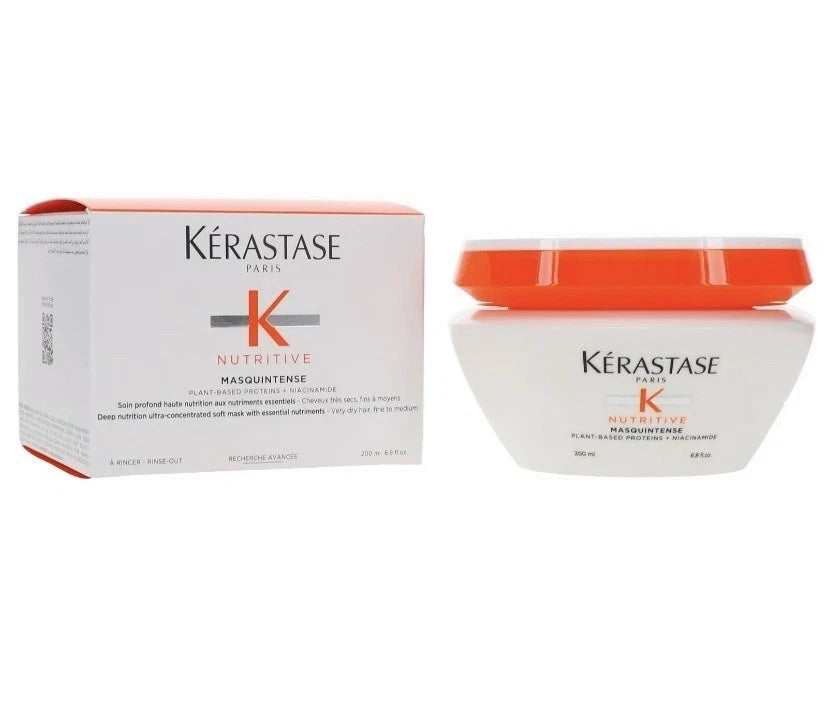 Kérastase Nutritive Masquintense Rinse-Out Hair Mask 6.8 Fl Oz Sealed