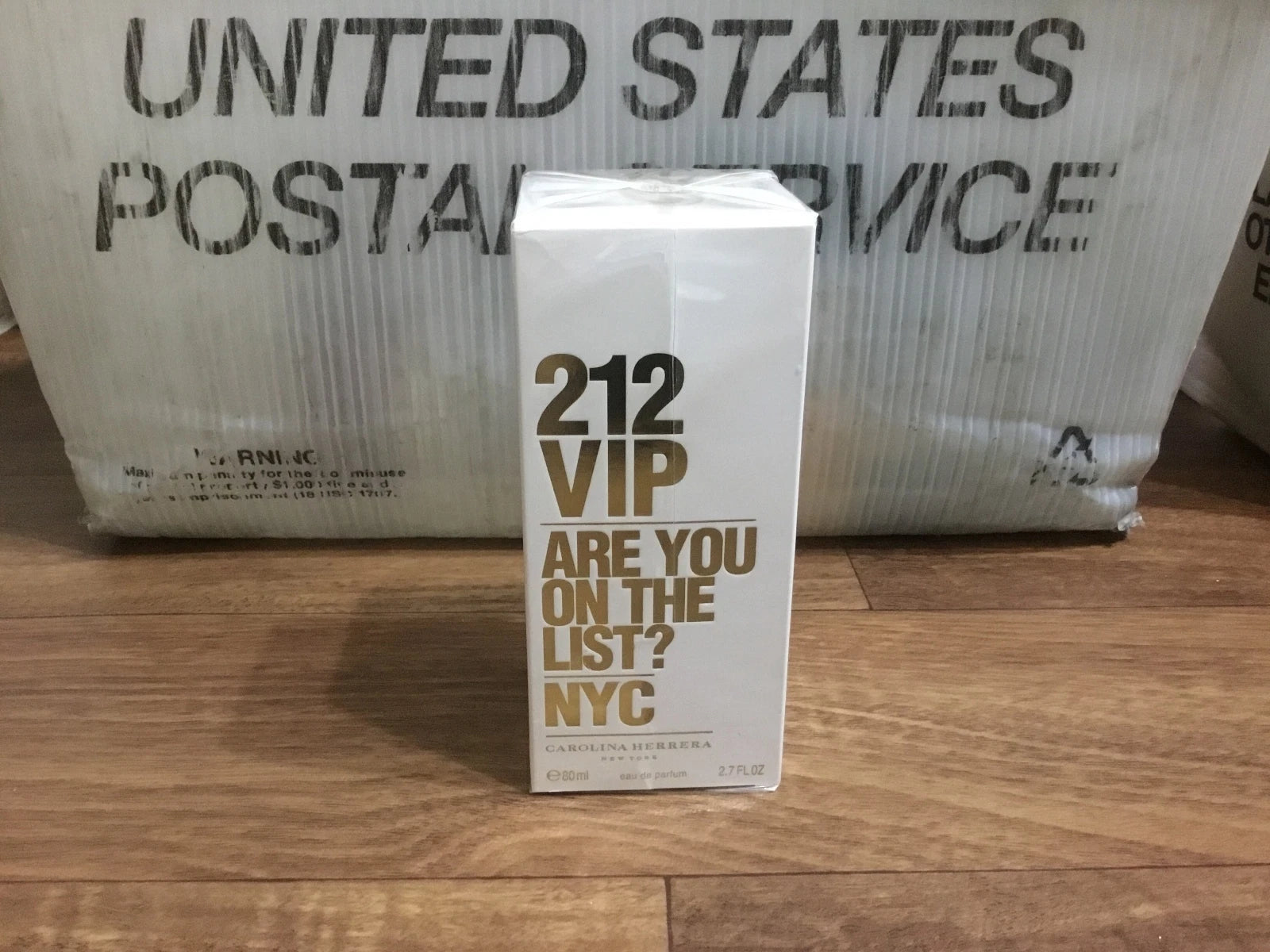 Authentic 212 VIP by Carolina Herrera Eau de Parfum for Women 2.7 fl oz / 80ml