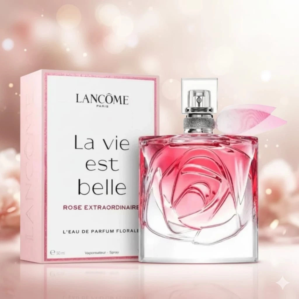 Lancôme La Vie Est Belle Rose Extraordinaire EDP 3.4 oz / 100ml – New