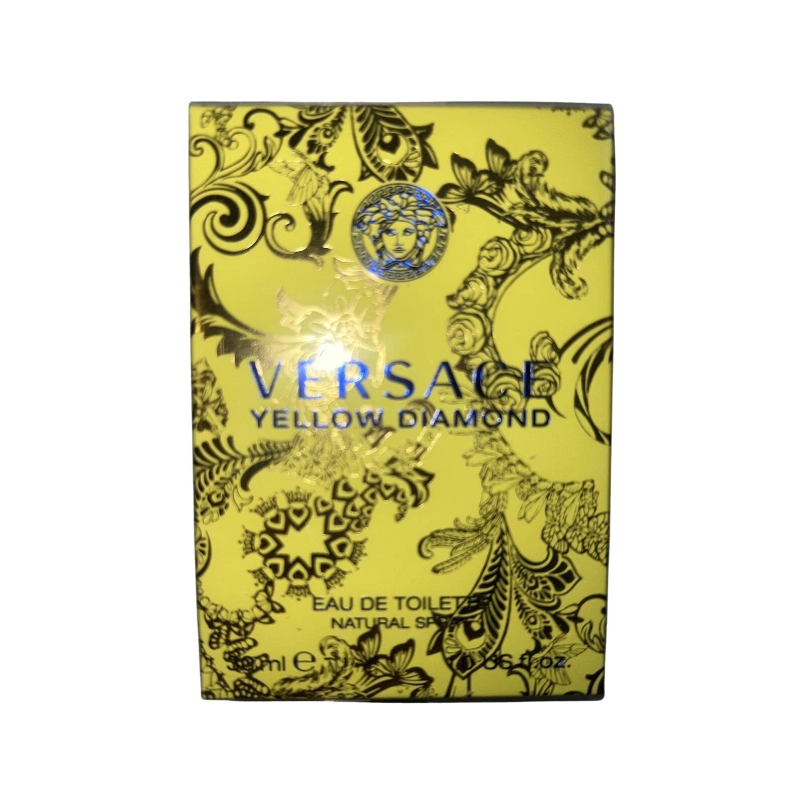 Versace Yellow Diamond Eau De Toilette Spray for Women - 1.0 fl oz / 30ml - New