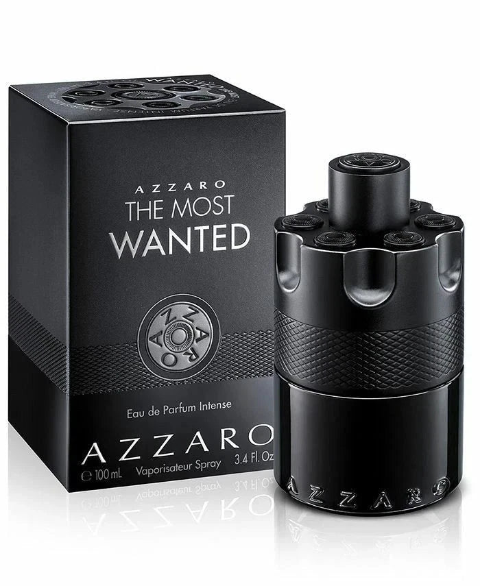 Azzaro The Most Wanted EDP Intense Spray - 3.4 fl oz / 100ml - Men's Perfume - Regular Size