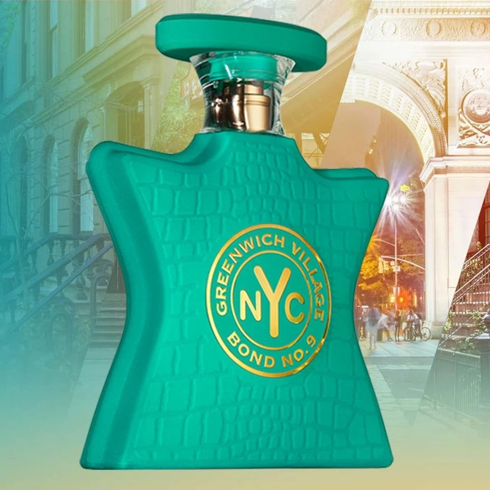 Bond No. 9 Greenwich Village Eau De Parfum Spray - 3.3 oz / 100ml - New in Box