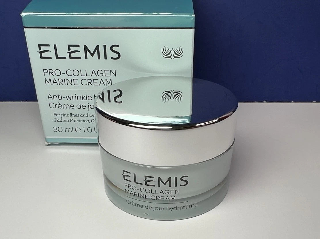 Elemis Pro-Collagen Marine Cream SPF30 - 50ml / 1.6oz - New