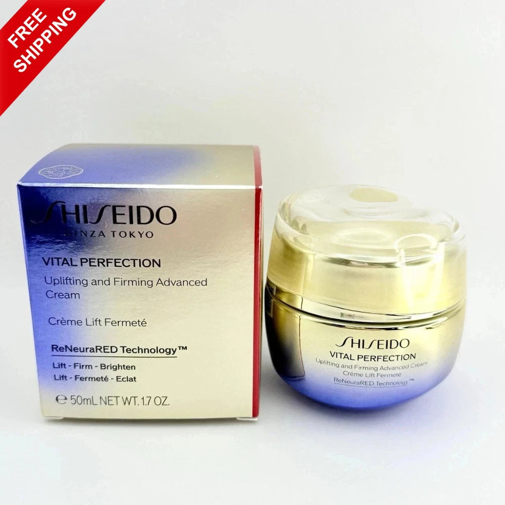 Shiseido Vital Perfection Uplifting and Firming Cream, 1.7 oz / 50ml — Anti-Aging, New