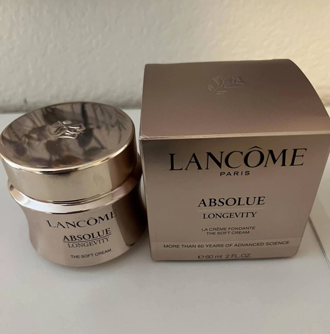 Lancôme Absolue Longevity Soft Cream 60ml / 2.0oz New