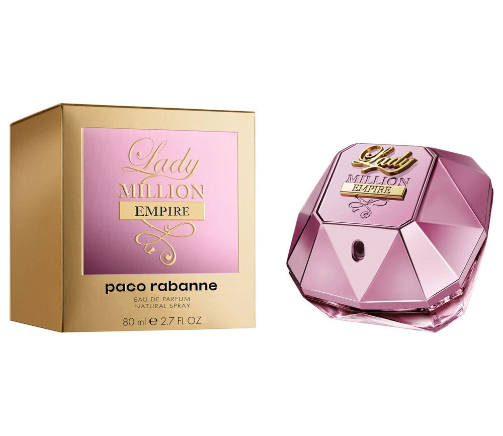 Paco Rabanne Lady Million Empire Eau De Parfum for Women - New - Available in Multiple Sizes