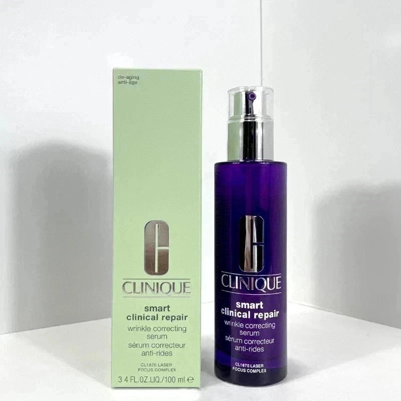 Clinique Smart Clinical Repair™ Wrinkle Correcting Serum – 3.4 fl oz (100ml) | Anti-Aging & Firming Serum