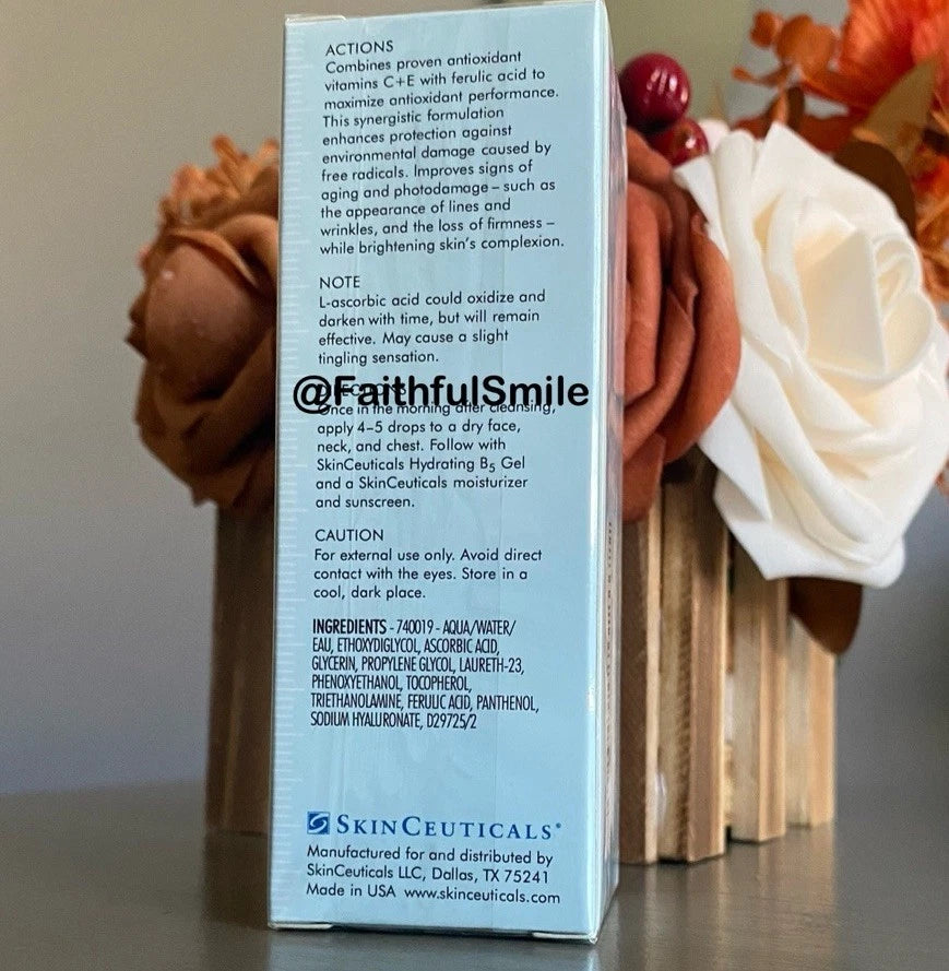 SkinCeuticals Phloretin CF Anti-Aging Serum - 1oz / 30ml - New