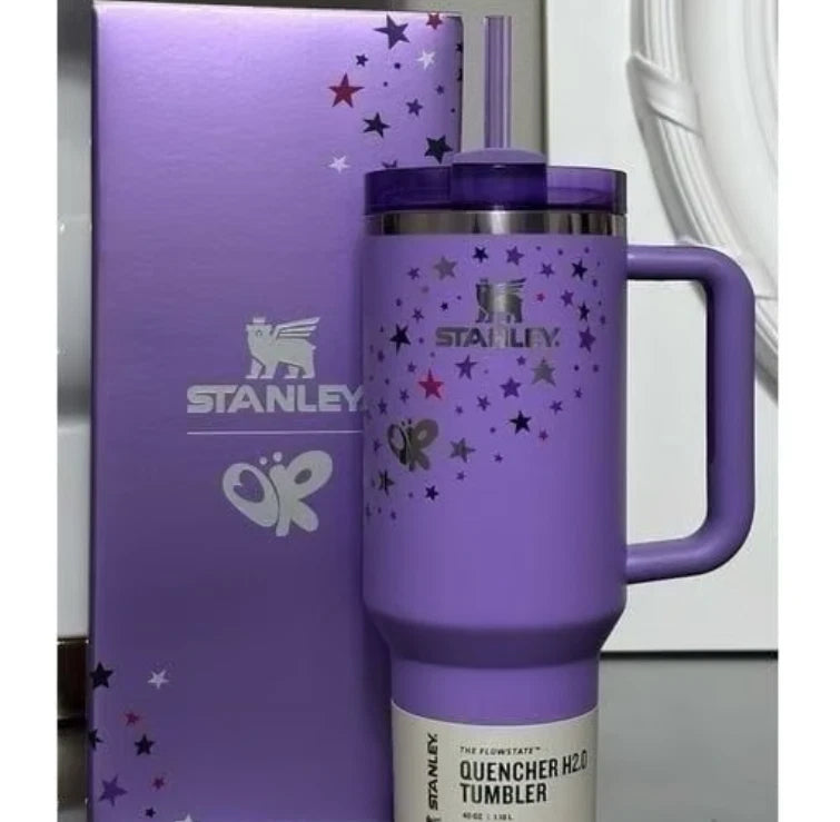 Olivia Rodrigo x Stanley 40 oz Tumbler Cup — Brand New with Box & Straw