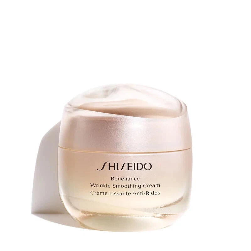 Shiseido Benefiance Wrinkle Smoothing Cream - 1.7 oz - Anti-Aging - Brand New Sealed