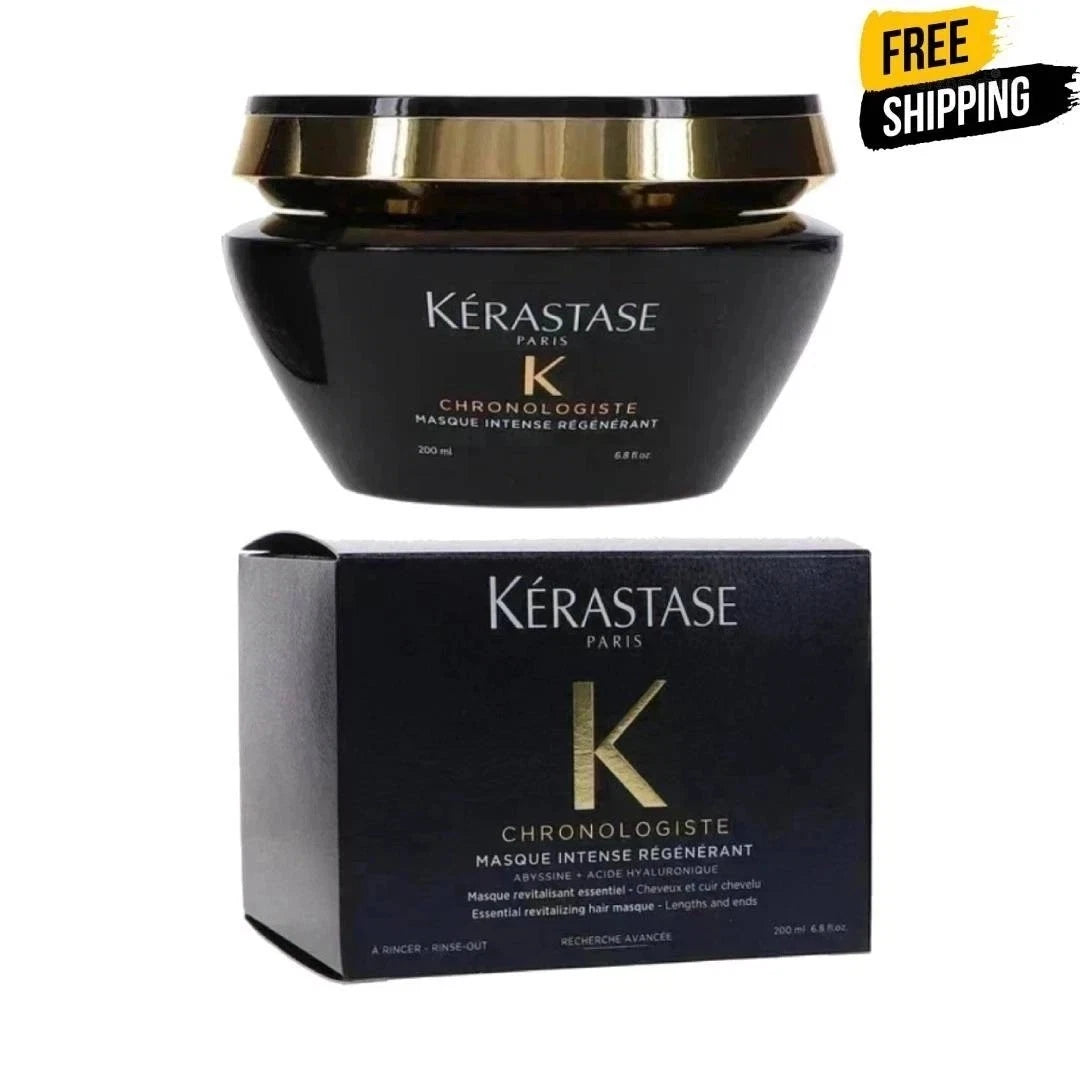 Kerastase Chronologiste Masque Intense Régénérant Hair Mask - 6.8oz / 200ml - New