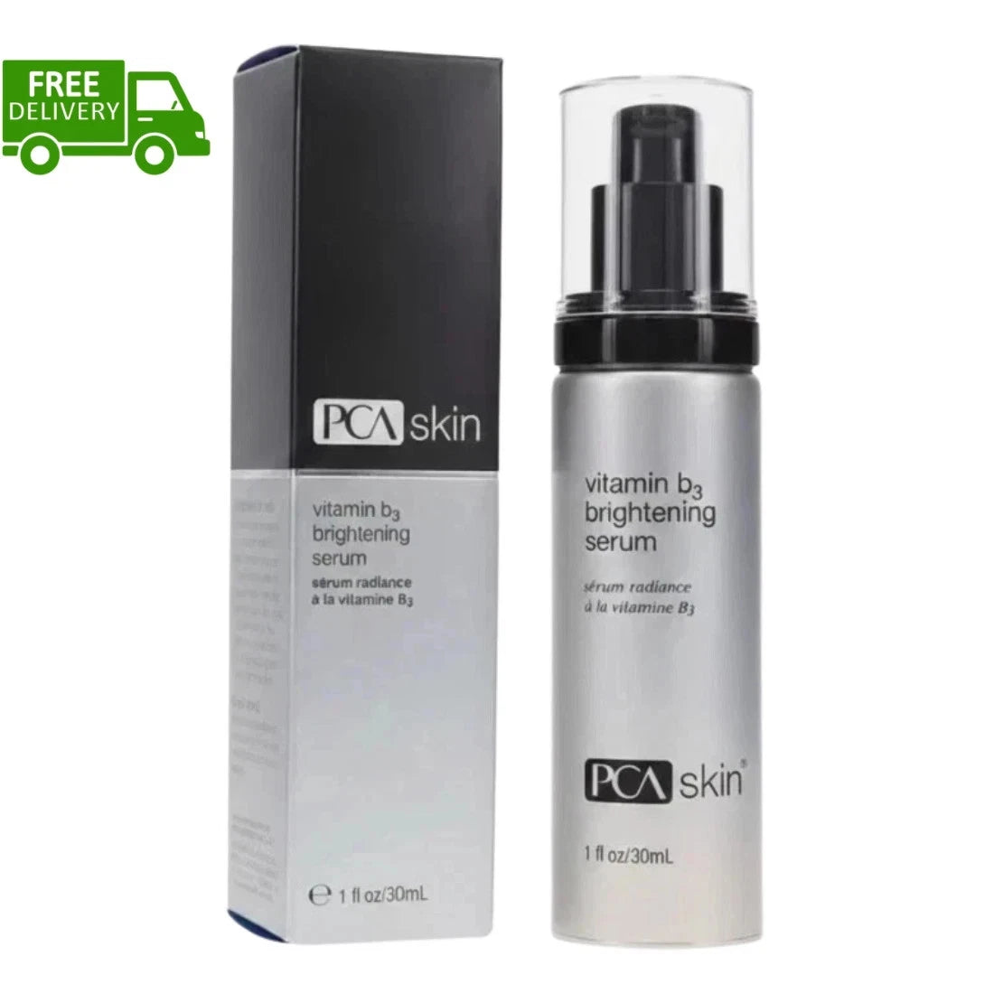 PCA Skin Vitamin B3 Brightening Serum – 1 oz (30ml) | Reduces Dark Spots & Evens Skin Tone