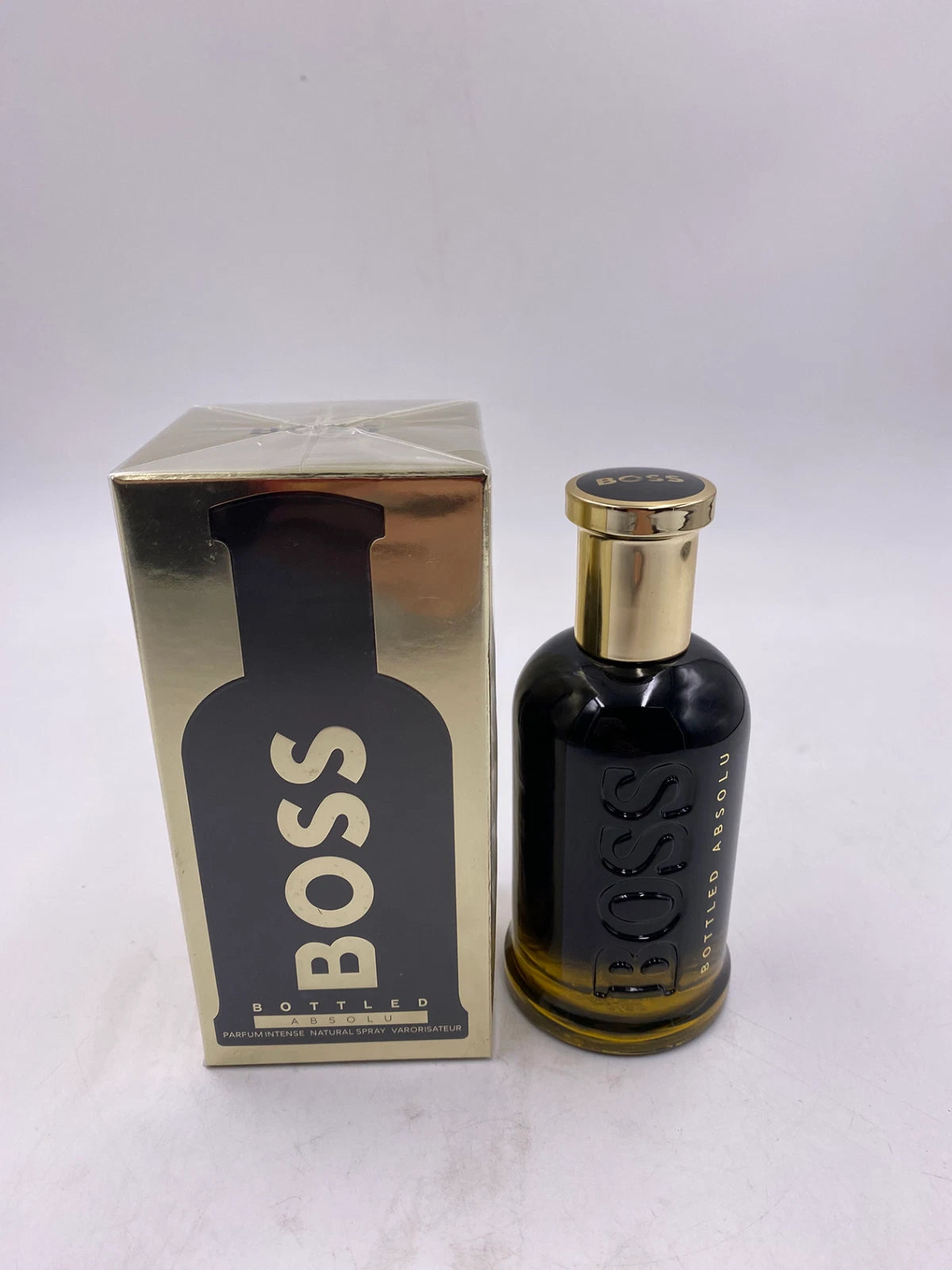 Hugo Boss Bottled Absolu Parfum Intense 3.3oz/100ml – Men's Spray (New In Box)