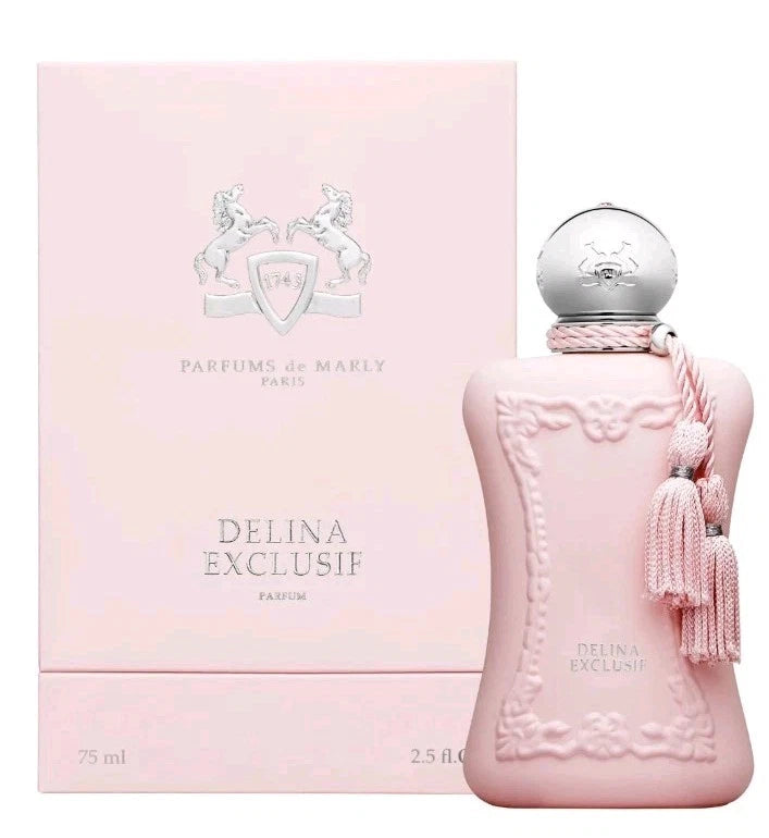 Delina Exclusif by Parfums de Marly - 2.5oz/75ml Parfum - Original & 100% Authentic