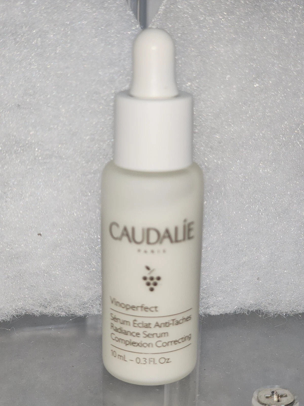 Caudalie Vinoperfect Brightening Serum, Travel Size 10ml — Dark Spot Corrector