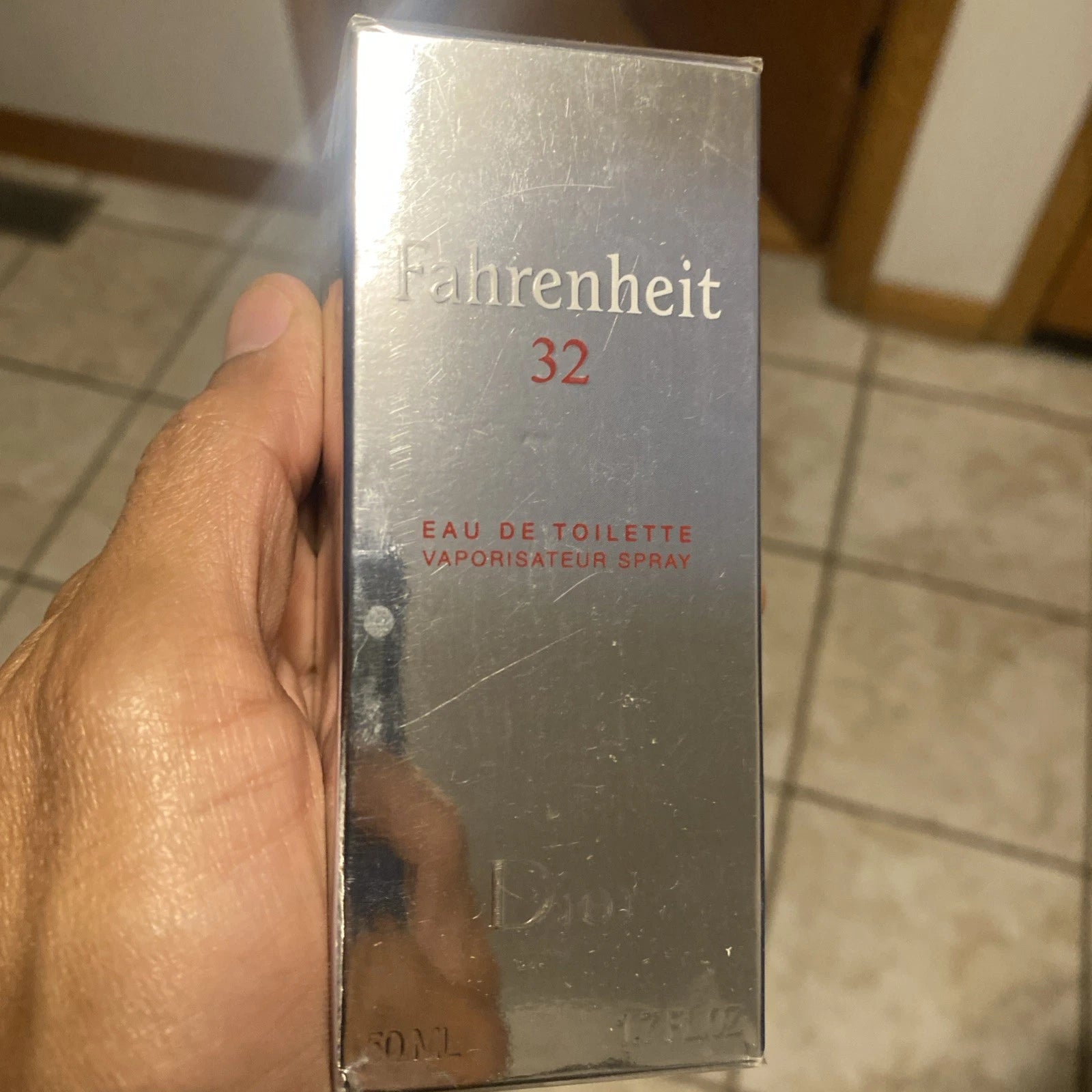 Christian Dior Fahrenheit 32 Eau de Toilette EDT for Men 1.7 oz / 50ml Spray – Genuine