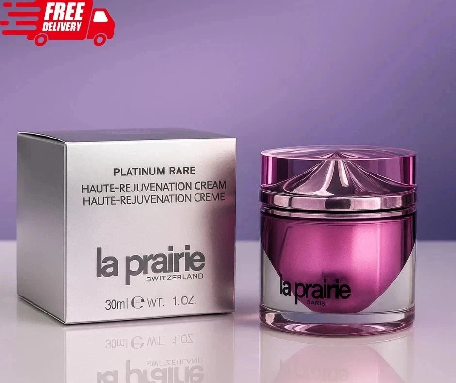 La Prairie Platinum Rare Haute-Rejuvenation Cream – 30ml | Luxury Anti-Aging Face Cream (New, Sealed)