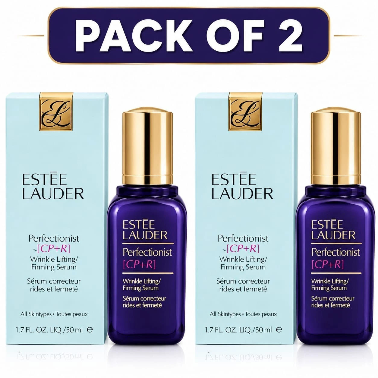 Estée Lauder Perfectionist [CP+R] Wrinkle Lifting/Firming Serum, New in Box