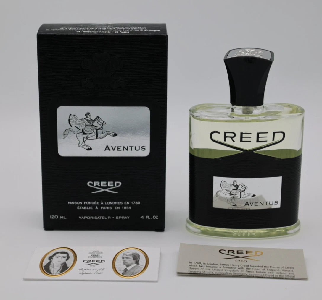 Creed Aventus Eau De Parfum for Men - 120ml / 4oz - Batch 16K01 - Authentic - Stored Since 2016