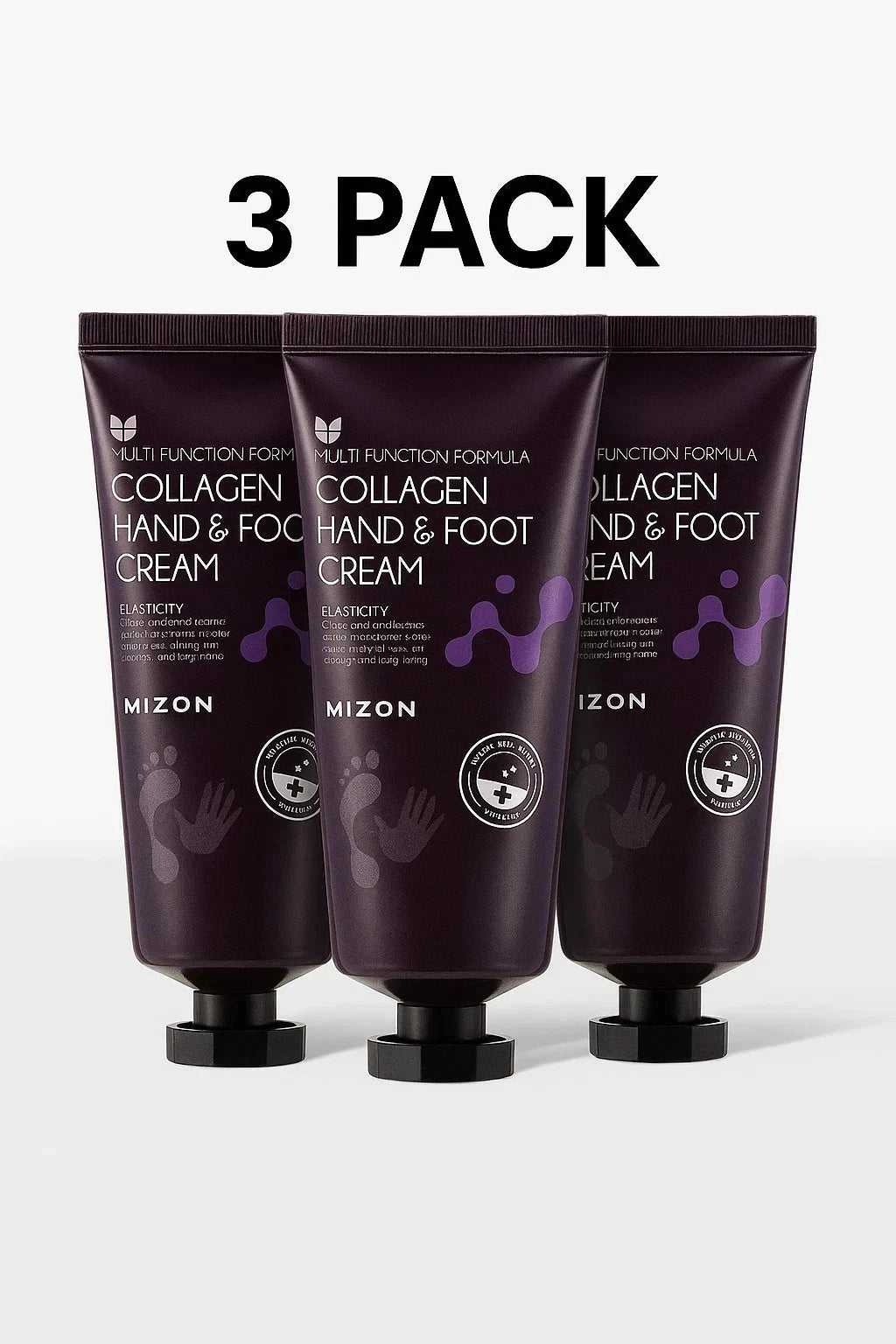 MIZON Collagen Hand & Foot Cream 3-Pack 100ml | Korean Skin Care