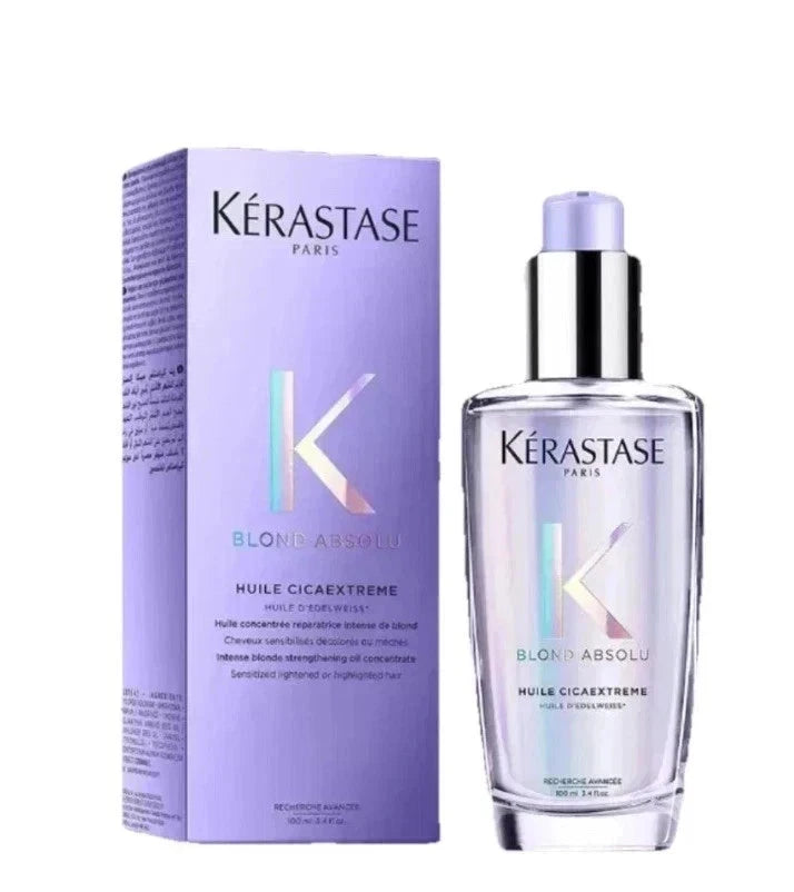 Kerastase Blond Absolu Huile Cicaextreme Beautifying Hair Oil 100ML New Sealed