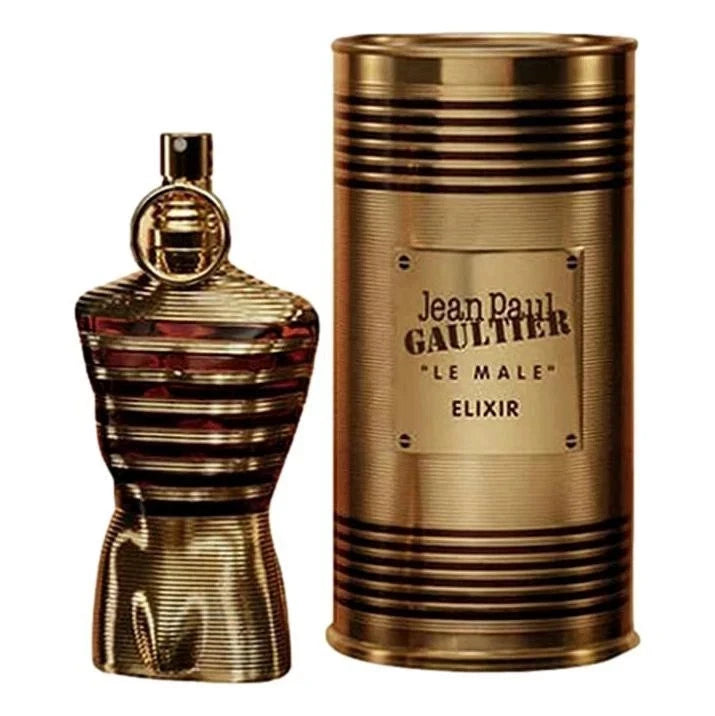 Jean Paul Gaultier Le Male Elixir Men’s Parfum Spray 4.2 oz / 125ml
