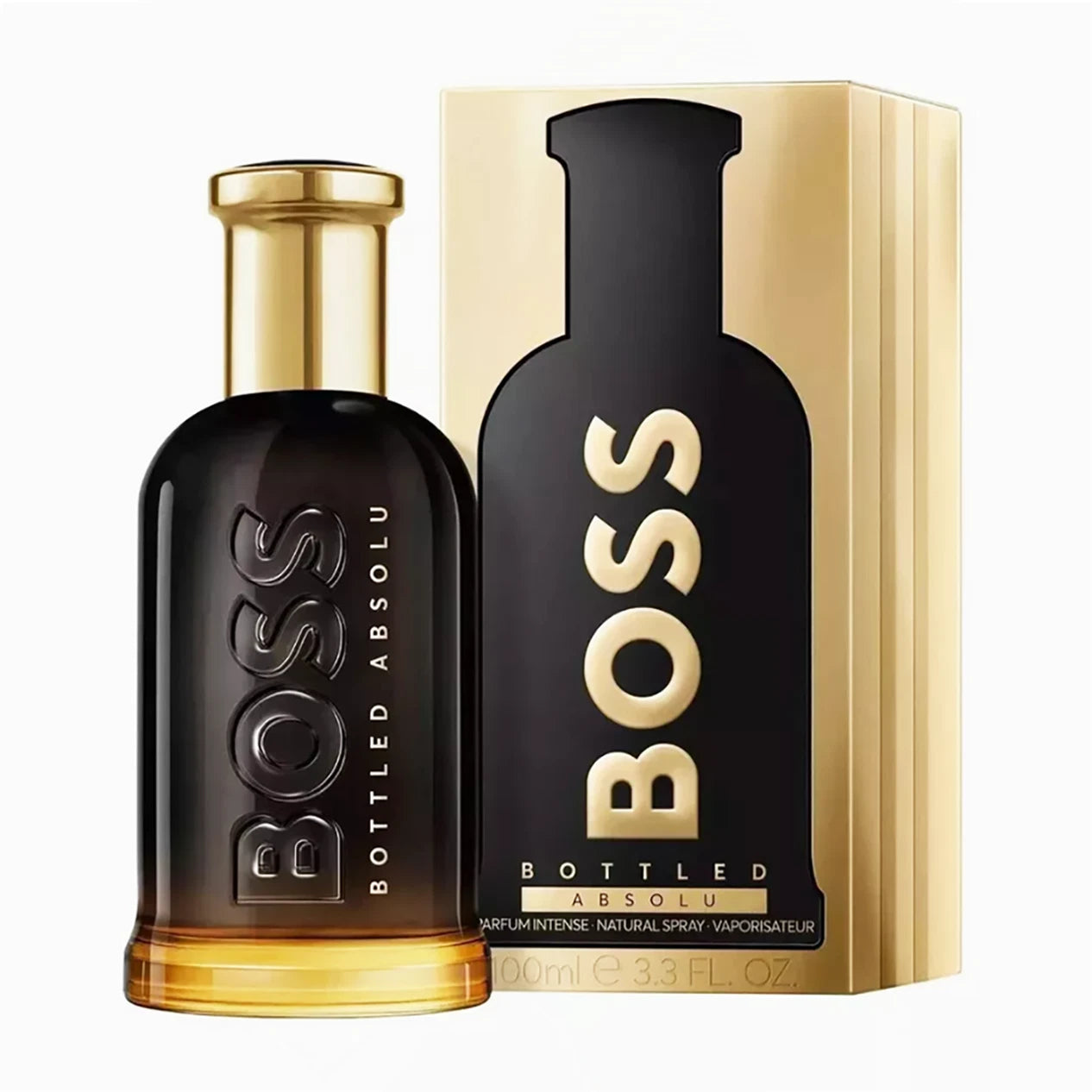 Hugo Boss Bottled Absolu Parfum Intense 3.3oz/100ml – Men's Spray (New In Box)