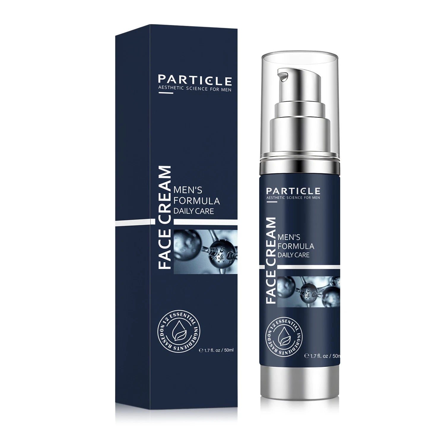 Particle Face Cream for Men 6-in-1 Anti-Aging Cream