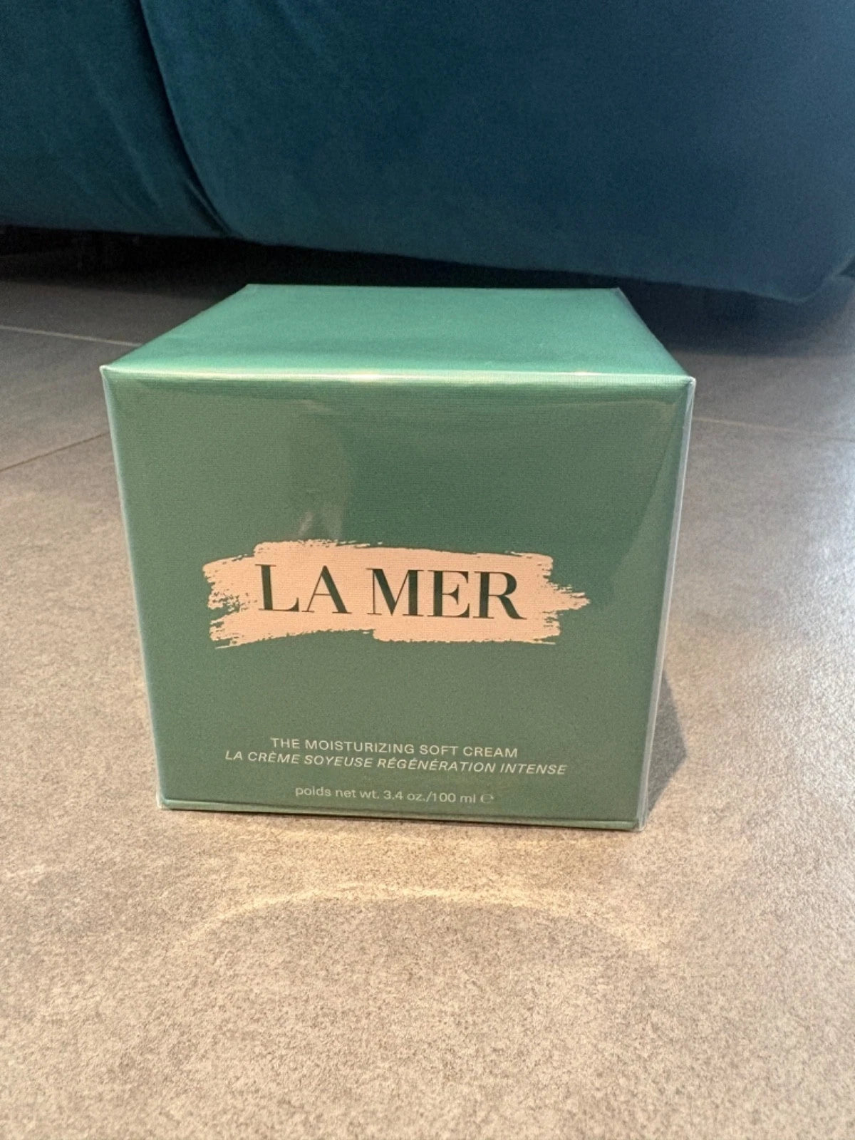 La Mer The Moisturizing Soft Cream, 100ml / 3.4 oz — New in Sealed Box