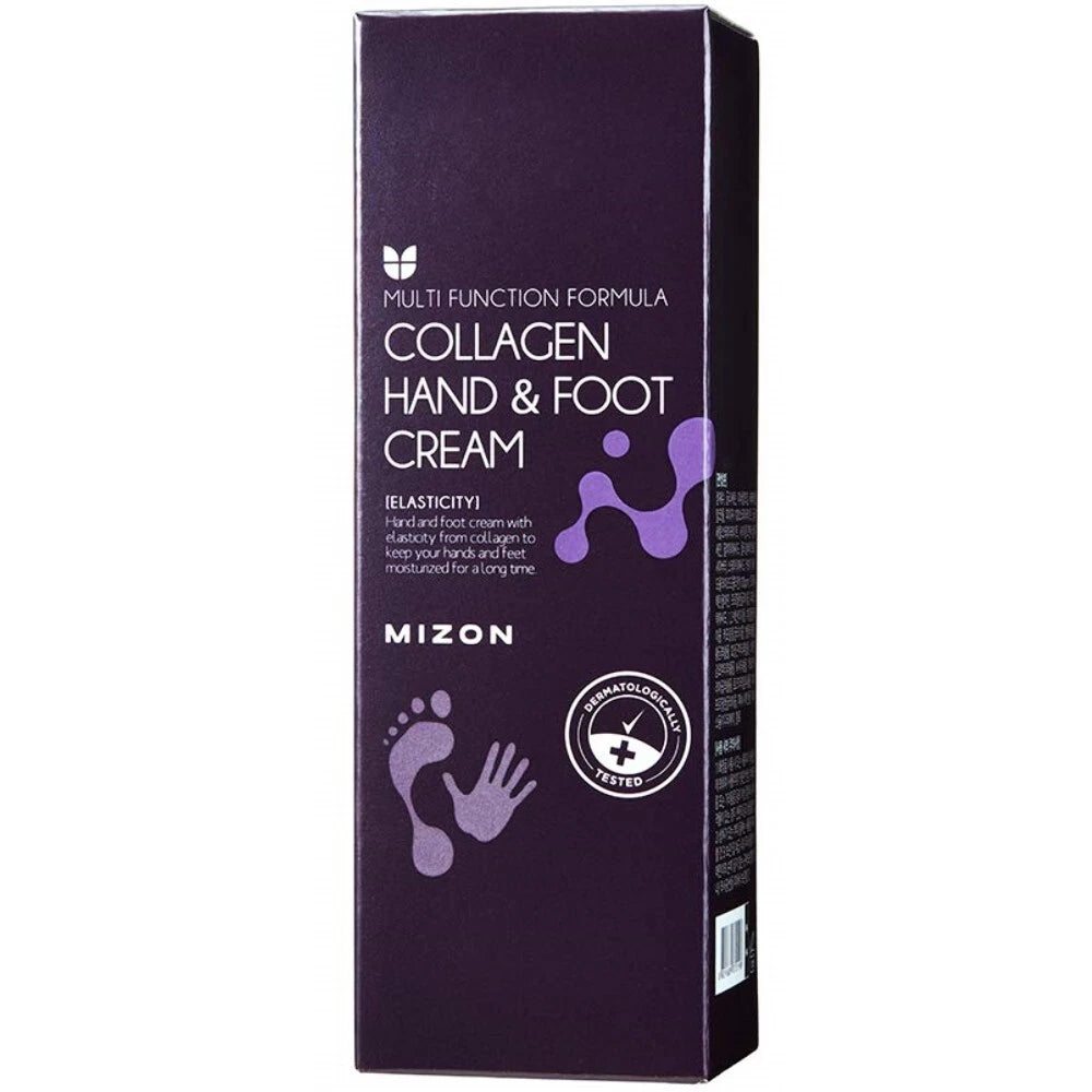 🧴 MIZON Collagen Hand & Foot Cream – 100ml | Korean Skin Care Moisturizer