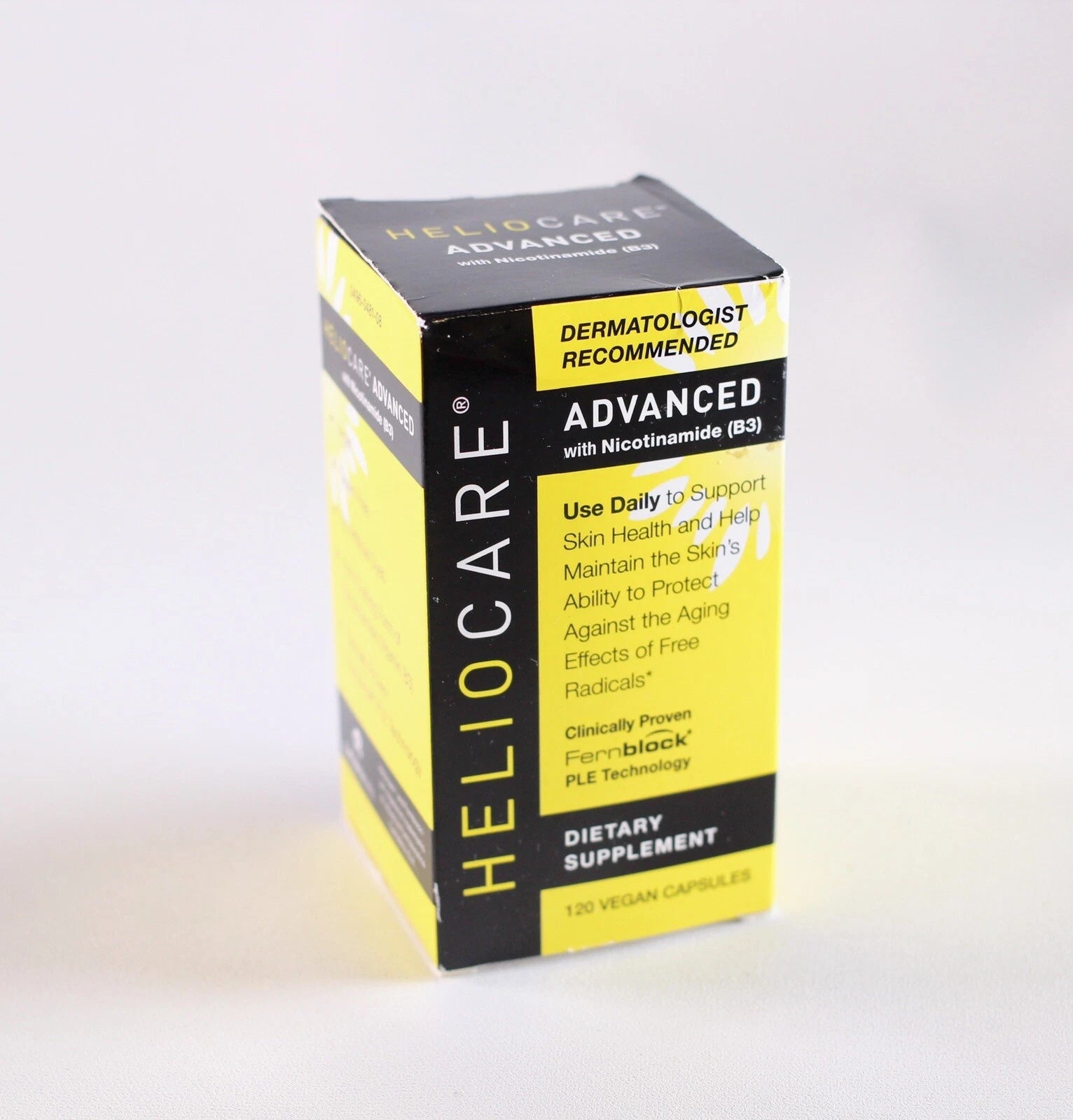 Heliocare Advanced with Nicotinamide B3 Skin Health Supplement 120 Capsules