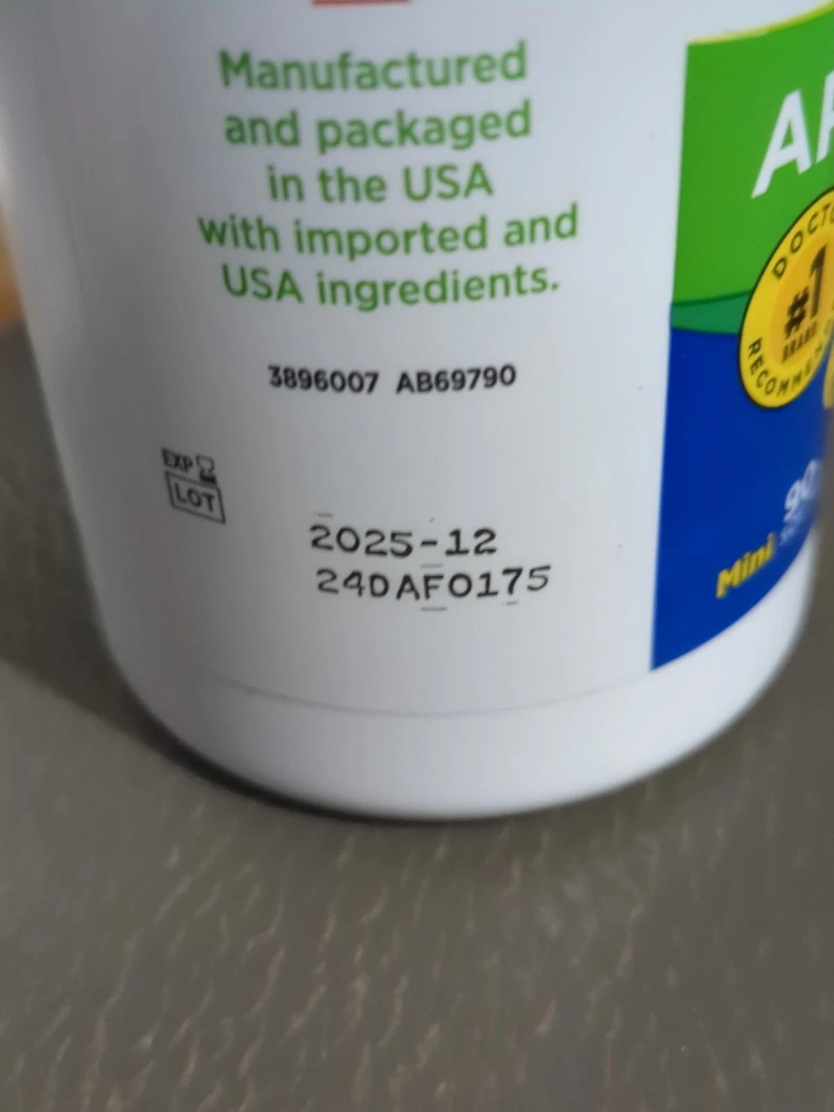 Bausch + Lomb PreserVision AB69790 Eye Vitamin & Mineral Supplement 90 Softgels