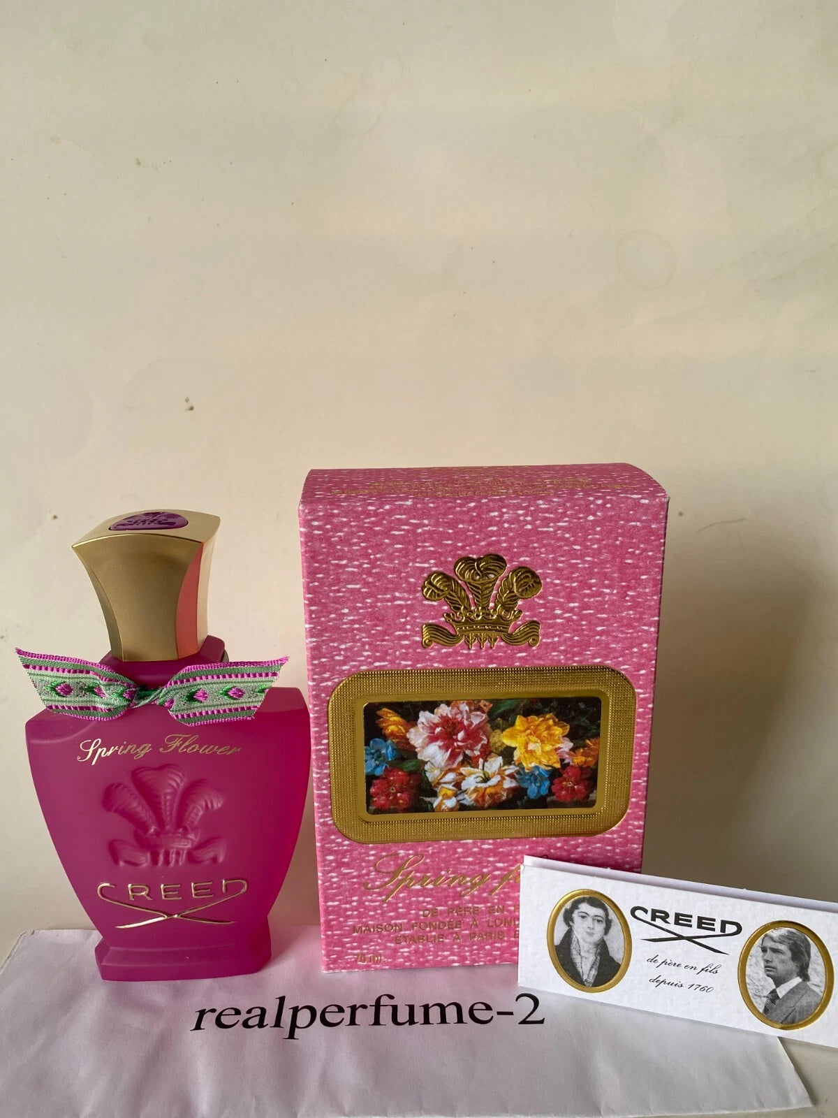 Creed Spring Flower Millesime Spray for Women - 2.5 oz / 75ml - 100% Authentic