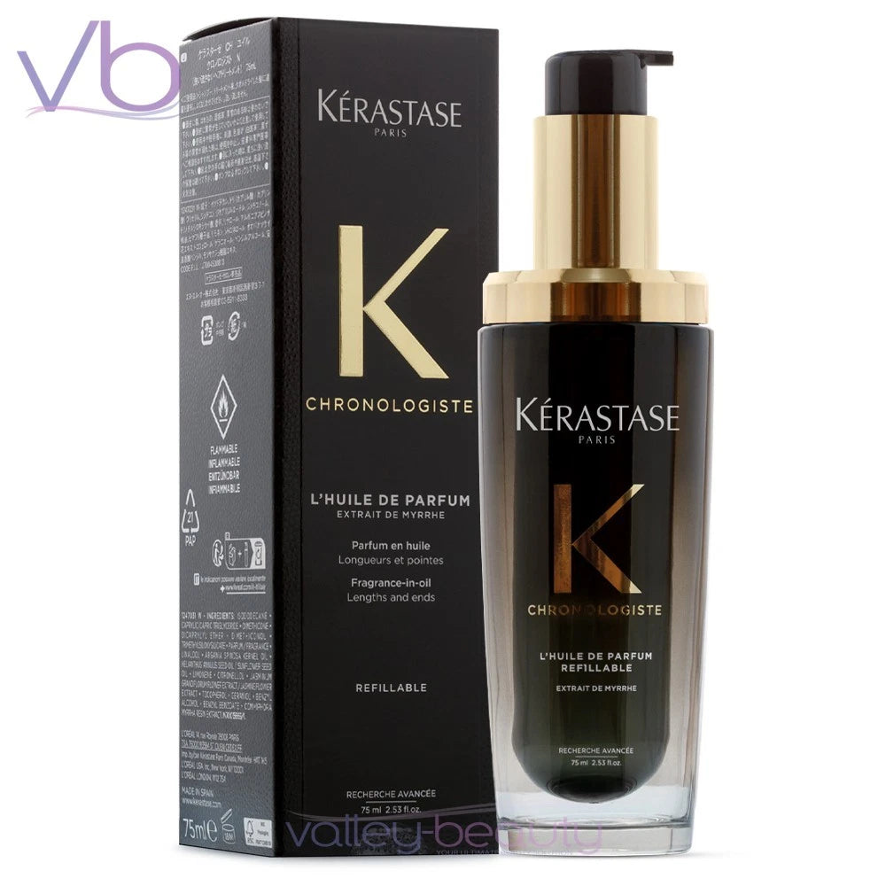 Kérastase Chronologiste L'Huile De Parfum Fragrance-in-Oil 75ml – New