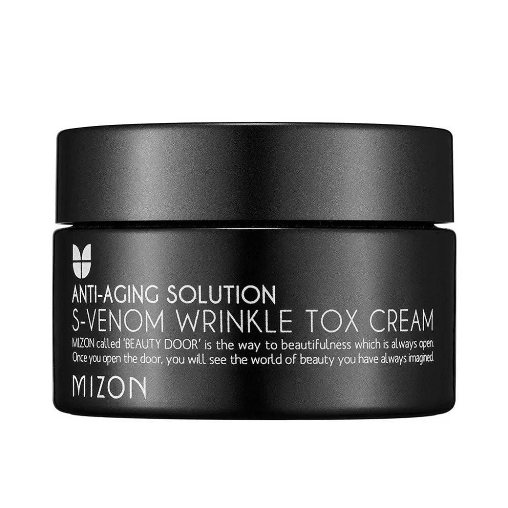 Mizon S-Venom Wrinkle Tox Cream 50ml/1.7oz – Firming Peptide Moisturizer