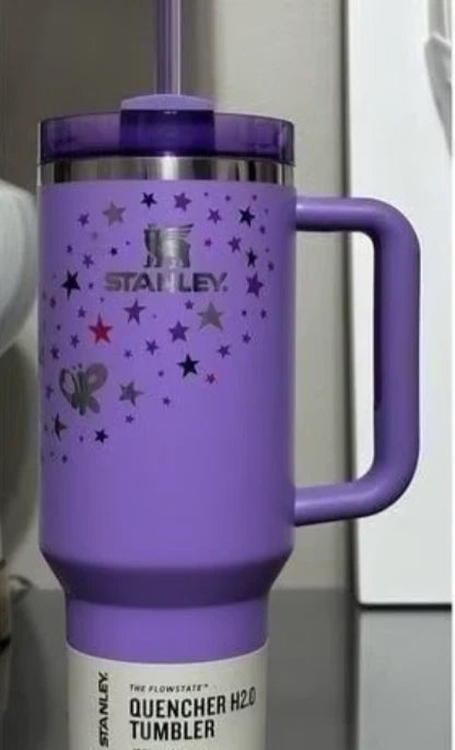 Olivia Rodrigo x Stanley 40 oz Tumbler Cup — Brand New with Box & Straw