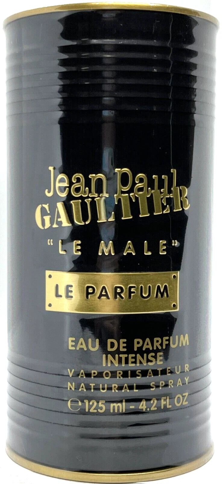 Jean Paul Gaultier Le Male Le Parfum Intense EDP Spray for Men 4.2 oz 125ml