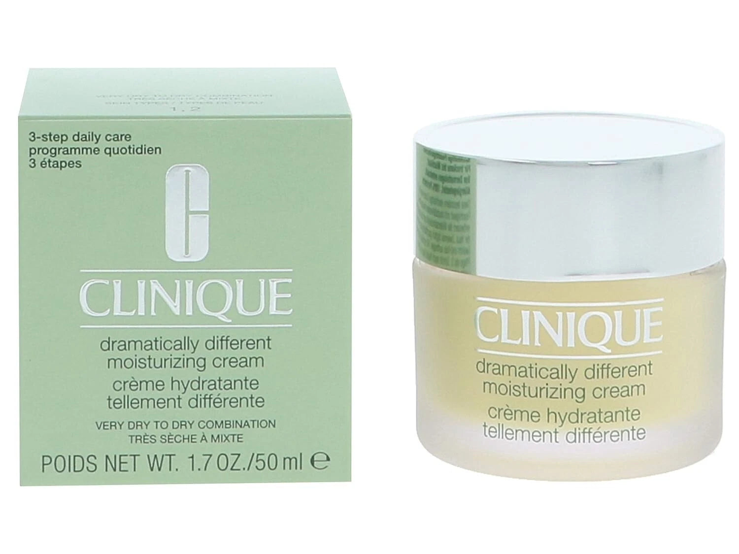 Clinique Dramatically Different Moisturizing Cream - 1.7oz / 50ml - New