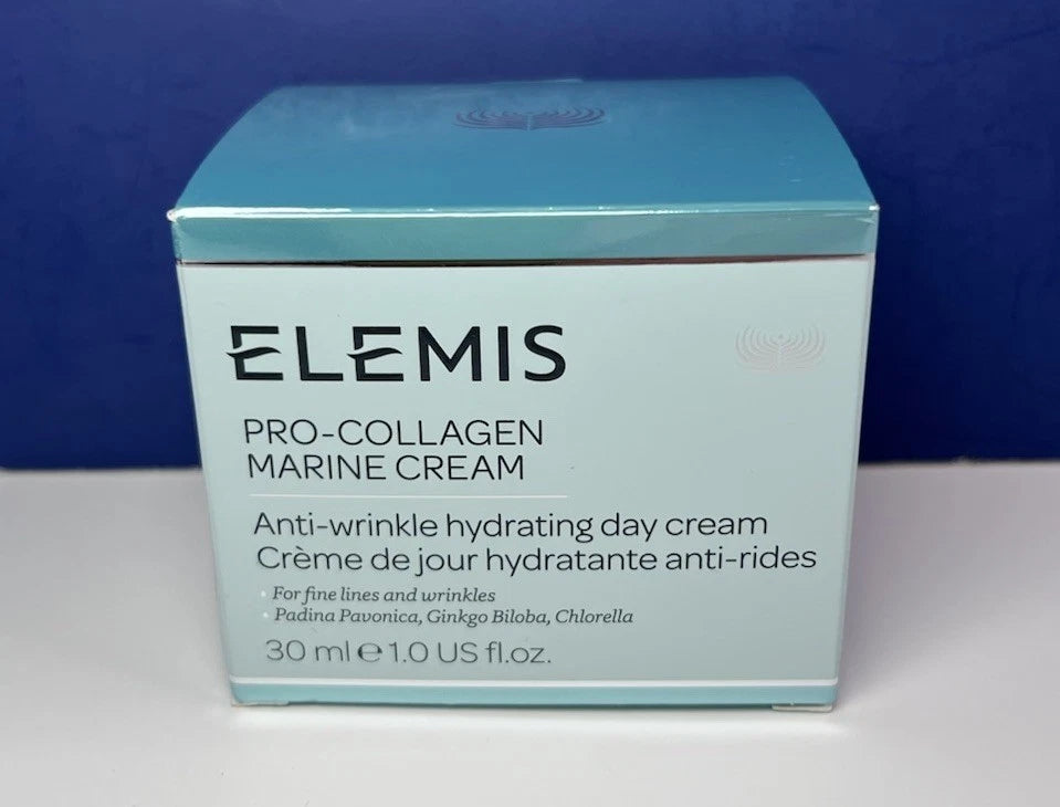 Elemis Pro-Collagen Marine Cream SPF30 - 50ml / 1.6oz - New