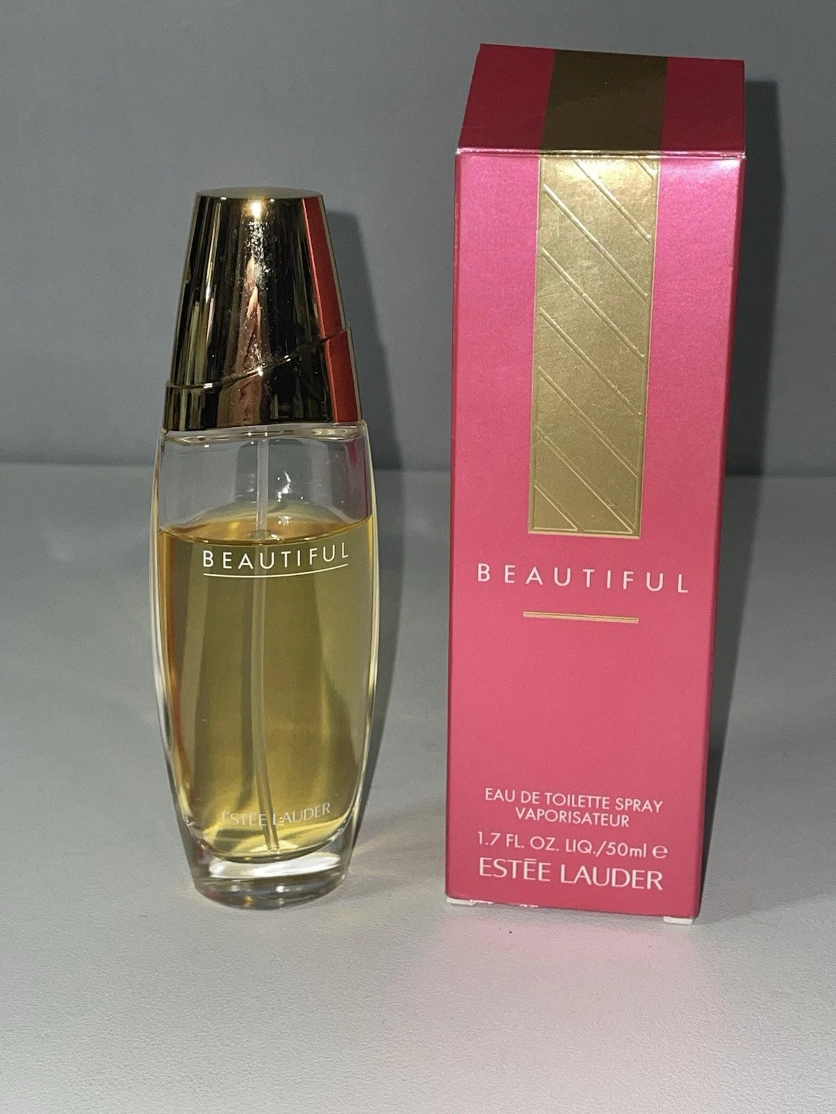 BEAUTIFUL Perfume by Estee Lauder for Women - 1.7 Oz / 50ml Eau de Parfum (EDP) Spray -
