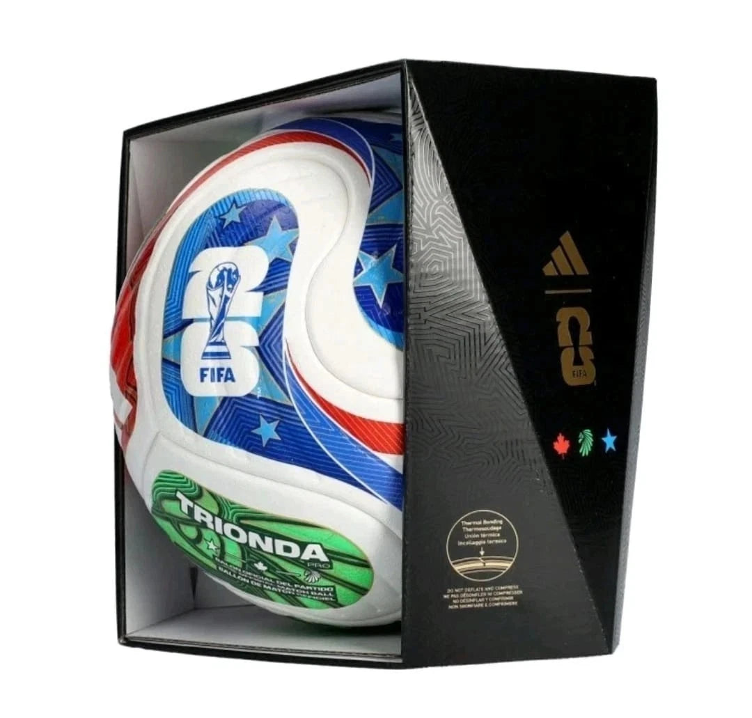 adidas FIFA World Cup 2026 Trionda Pro Official Match Ball with Box